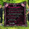 Quilt  Granddaughter  Grandma And Granddaughter  Quilt